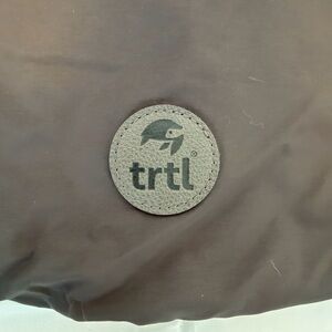 Trtl Grey Travel Pillow
